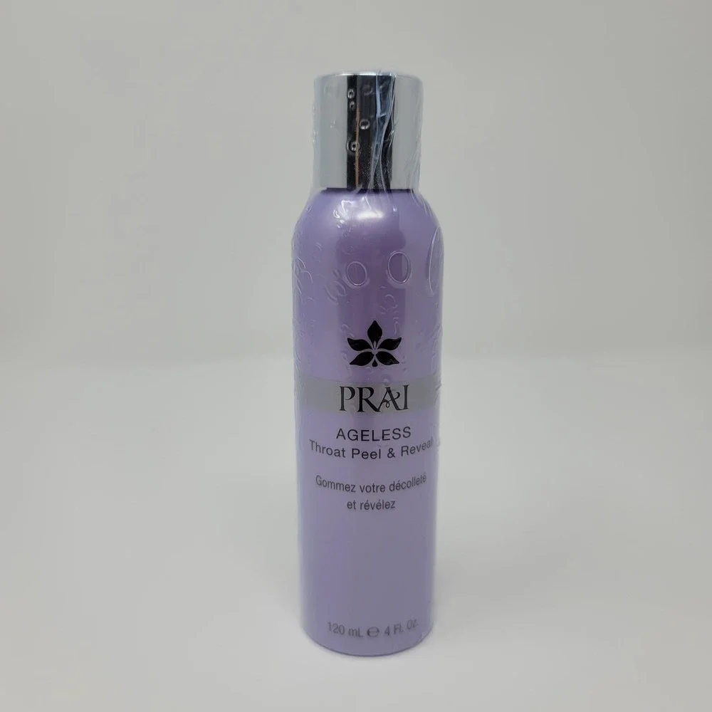PRAI Ageless‎ Throat Peel & Reveal Decollete Anti Aging Treatment 4 fl oz Sealed